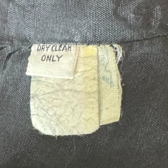 Vintage Russ Short Velvet Vest - Picture 4 of 5